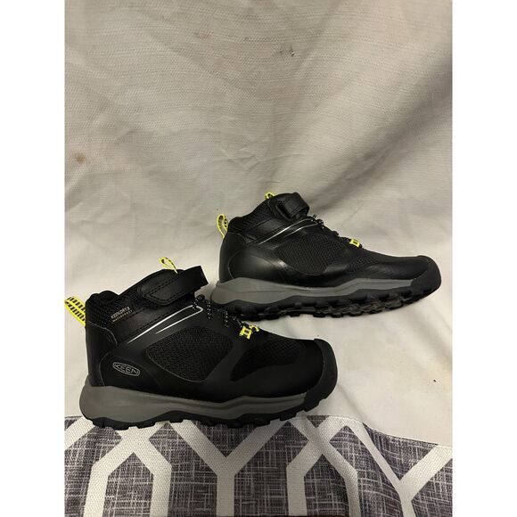 NWOT KEEN Unisex-Child Skua Mid Height Durable Easy On Waterproof Boots Size 12 - Picture 1 of 6